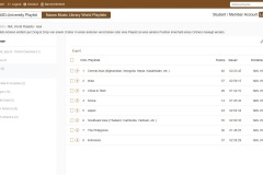 Naxos Music Library World - Playlists