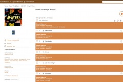 Naxos Music Library World - Albumseite