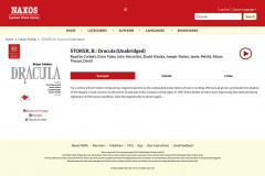 NSWL Albumseite Zusammenfassung