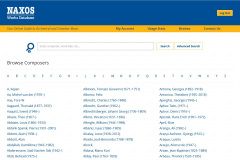 NWDB Komponisten A-Z