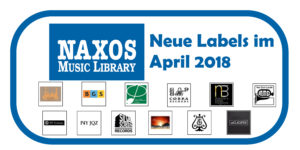 NML Neue Labels April 2018
