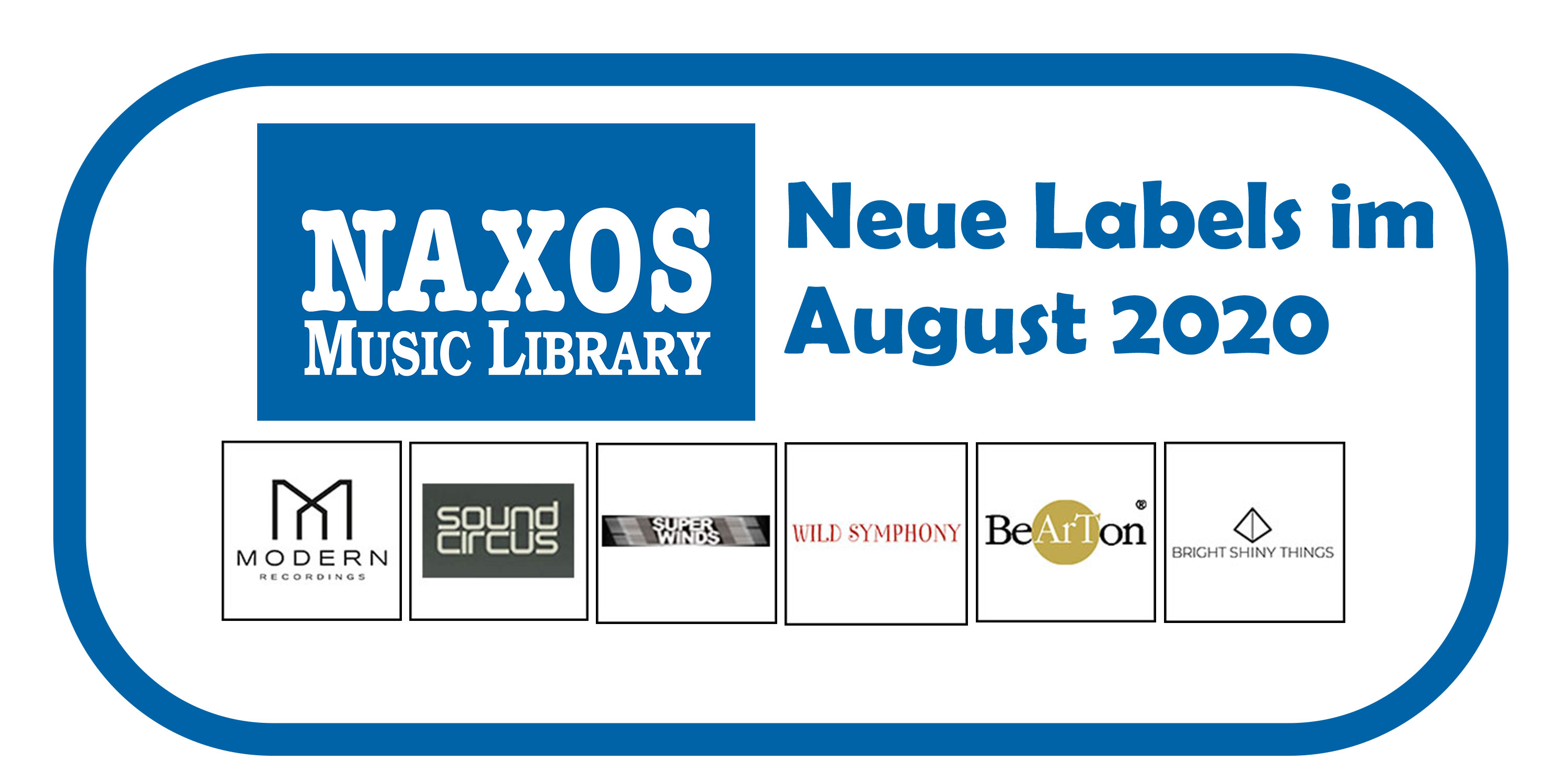 NML Neue Labels August 2020