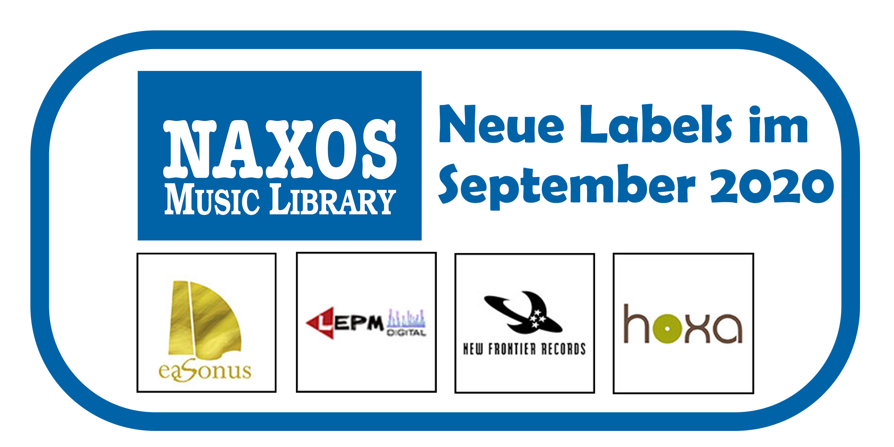 NML Neue Labels September 2020