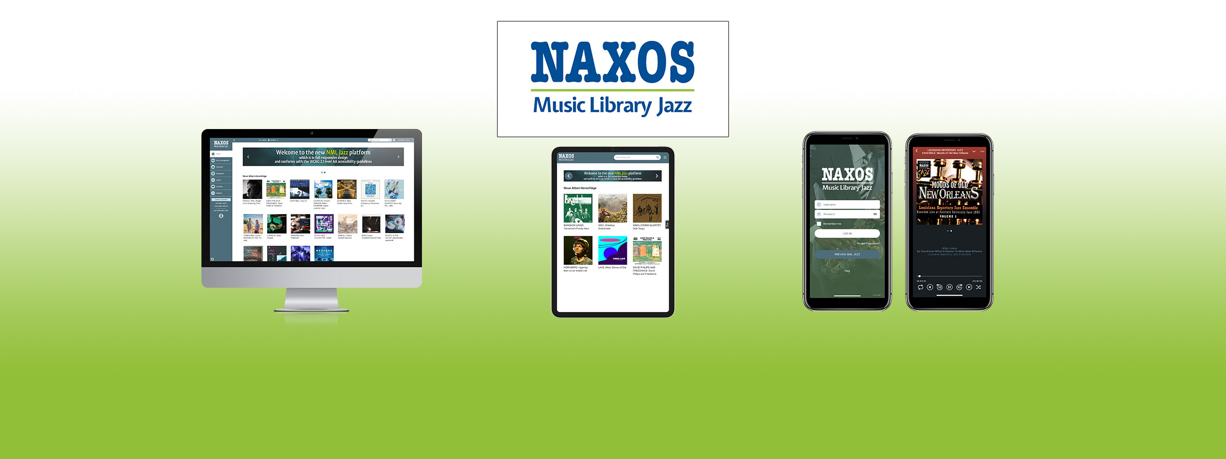 Die digitale Bildungsressource für Jazzmusik