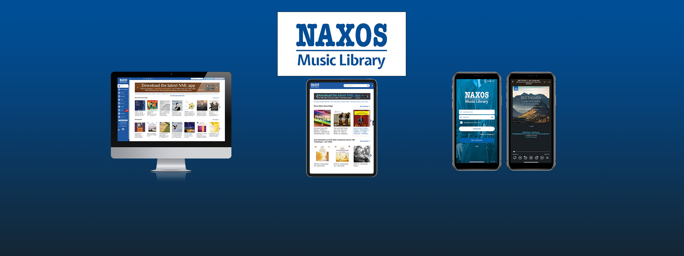 Die digitale Bildungsressource für klassische Musik